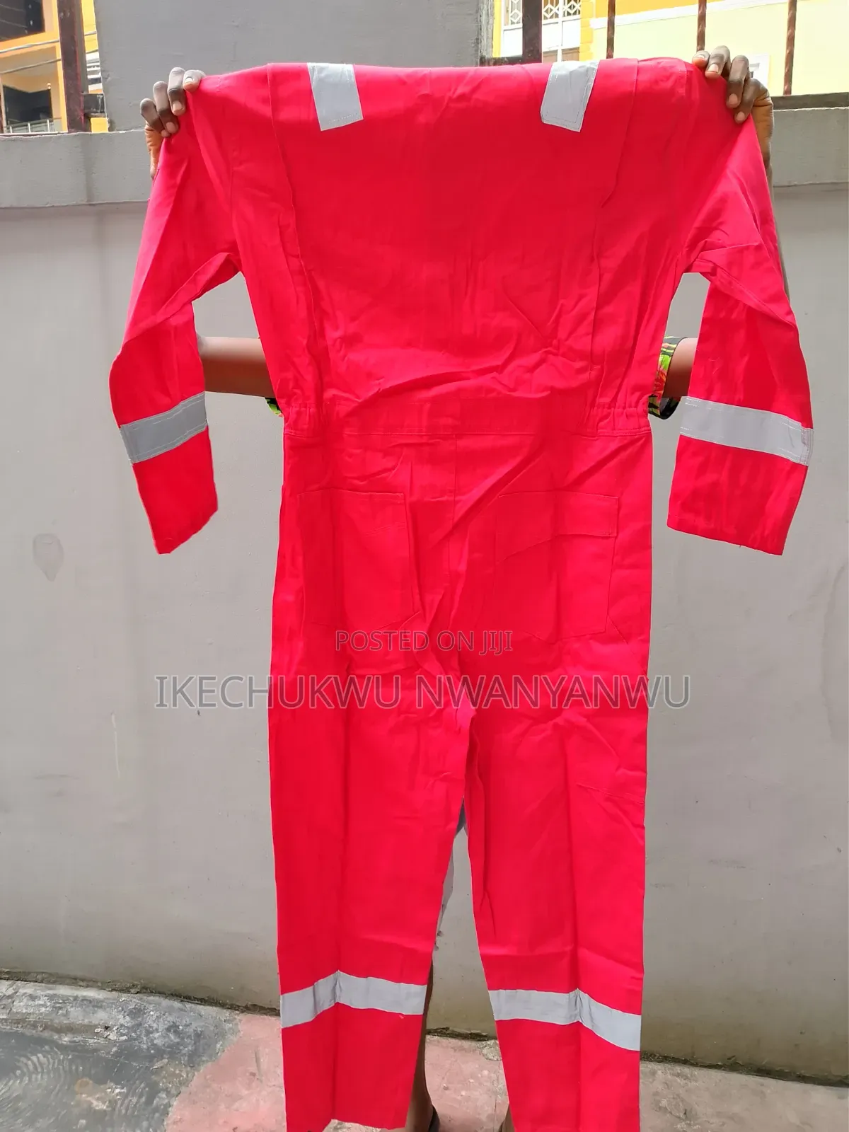 Red Redwing Coverall