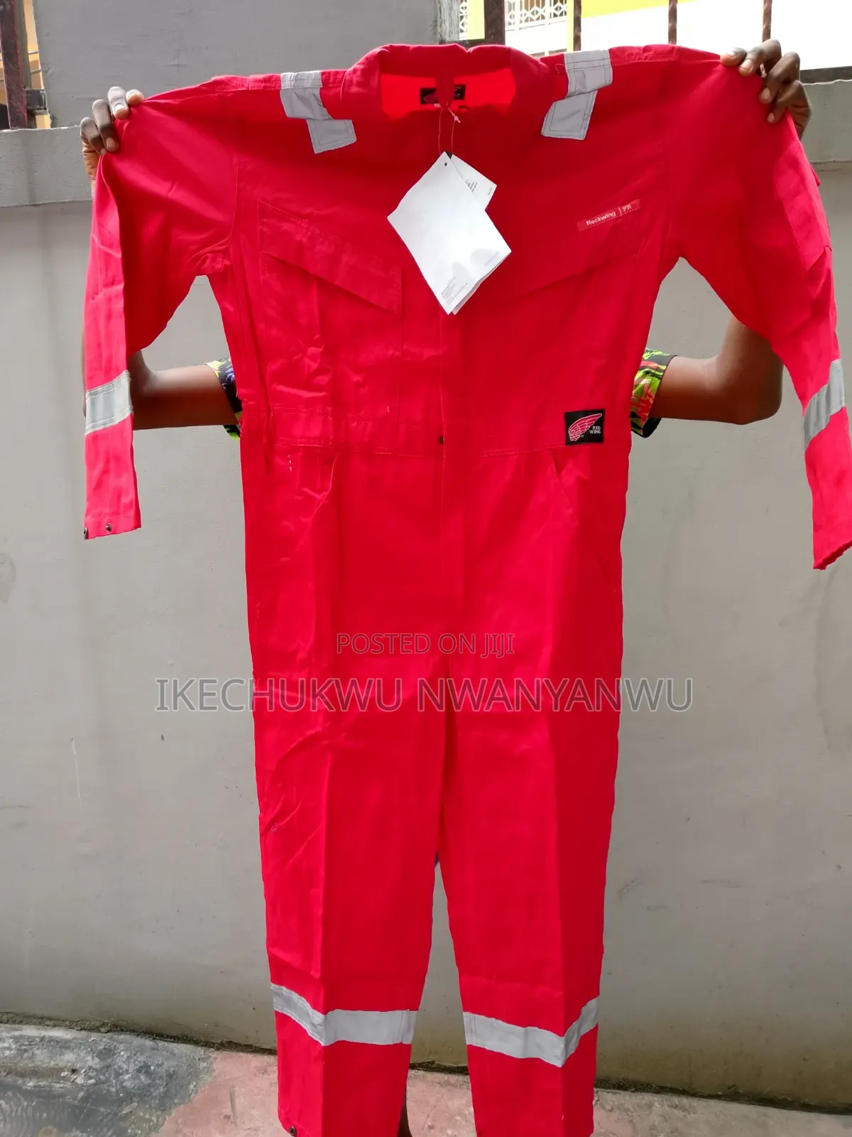 Red Redwing Coverall