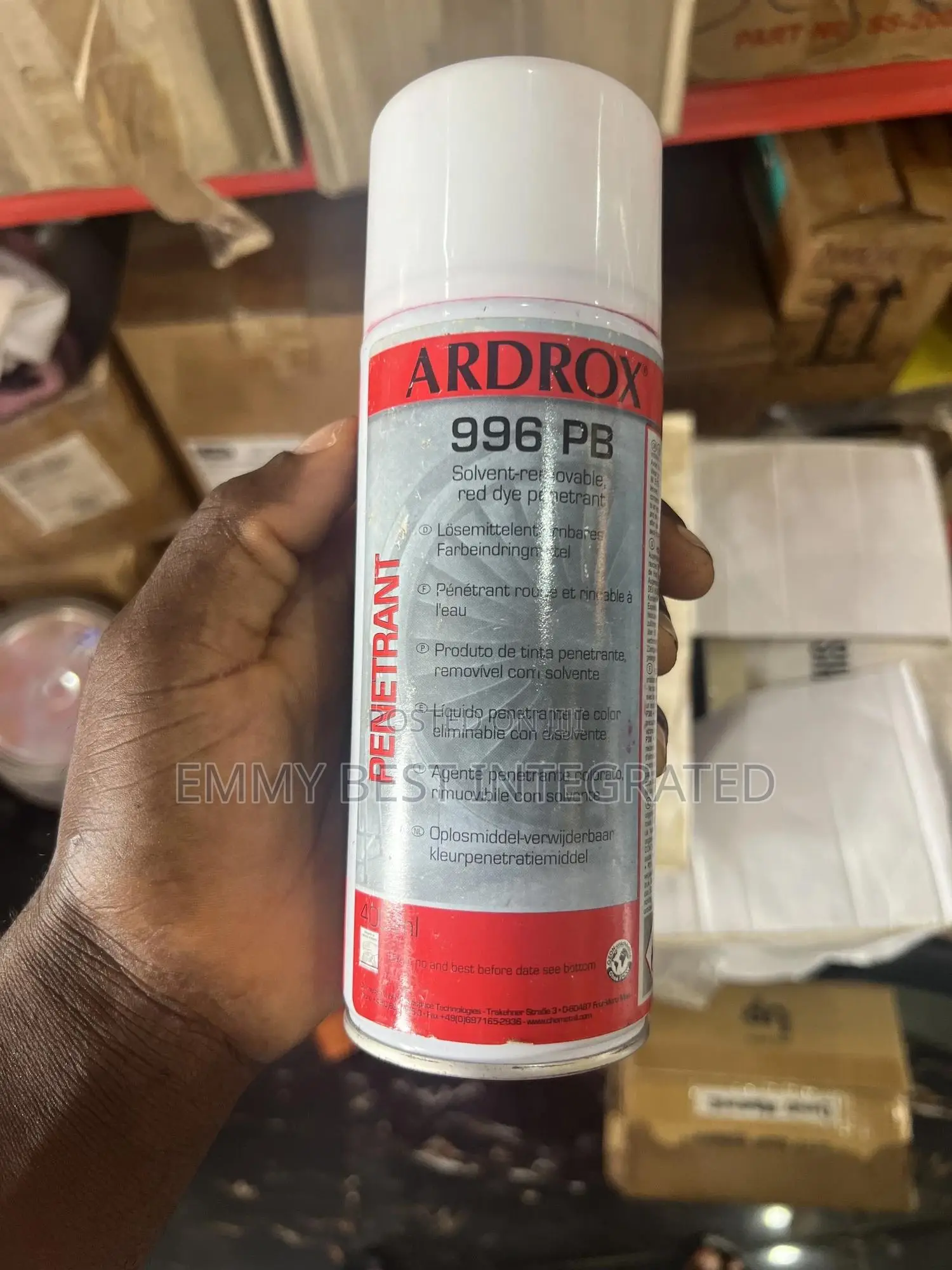 Ardrox 996 Pb
