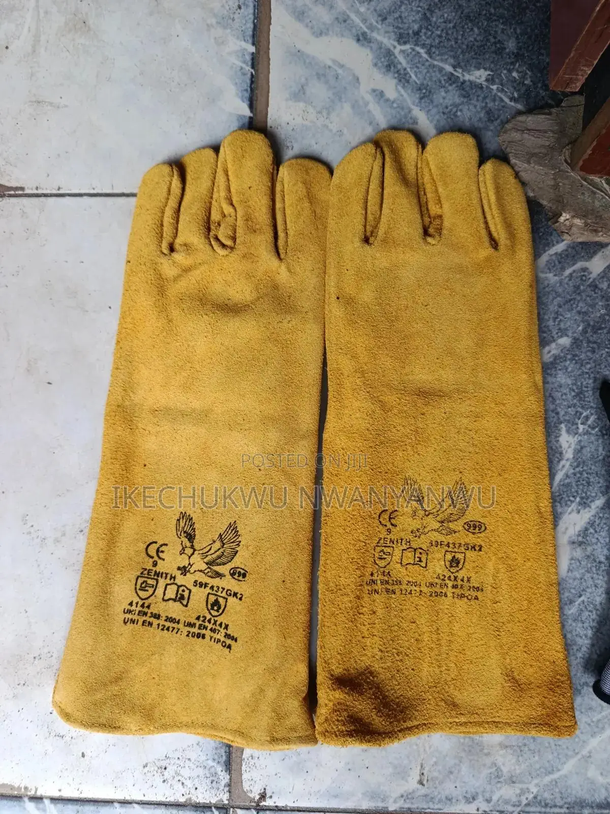 Zenith Welder HAND GLOVE