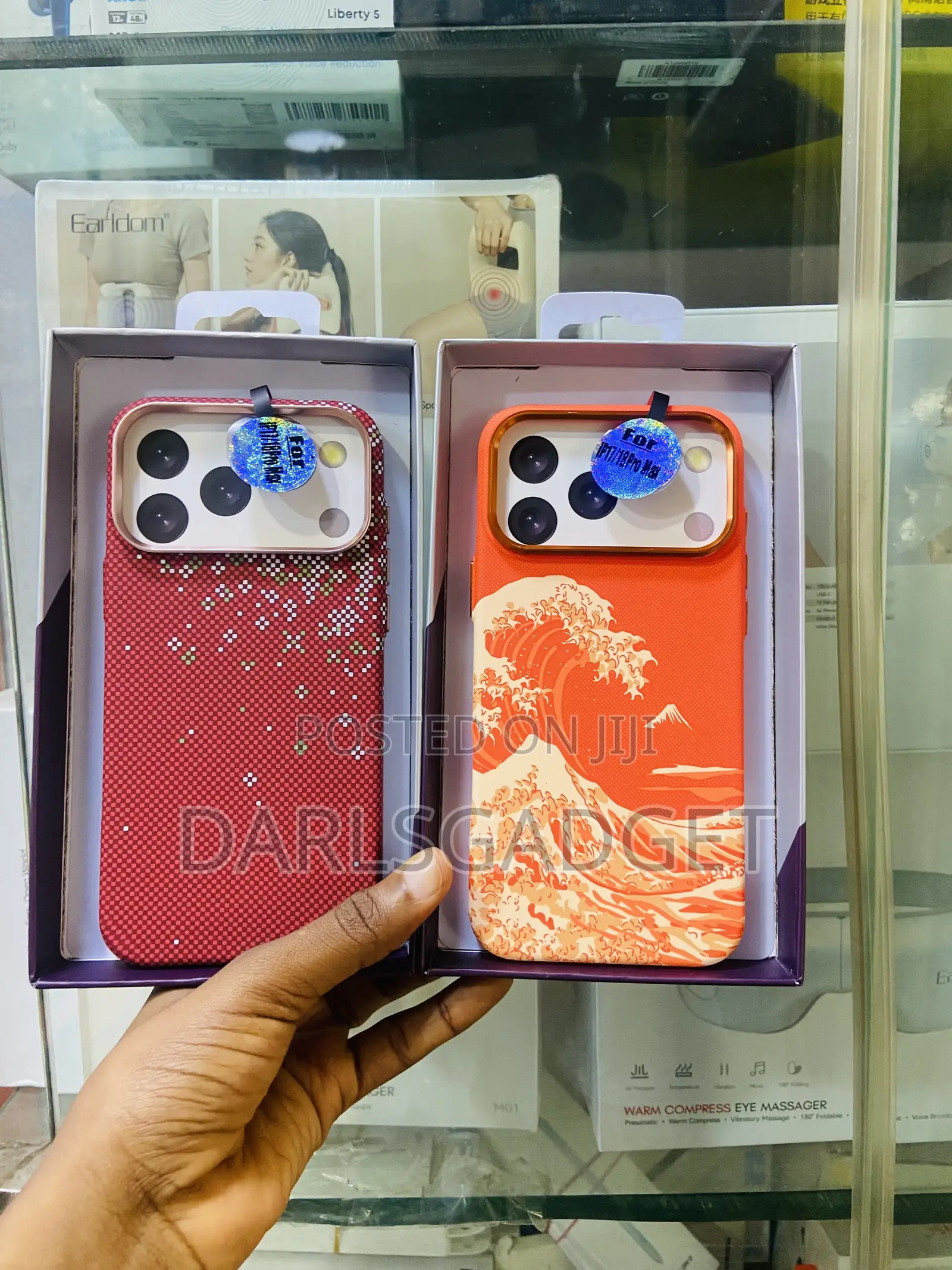 Stylish Protective Shockproof Phone Case for iPhone 18promax