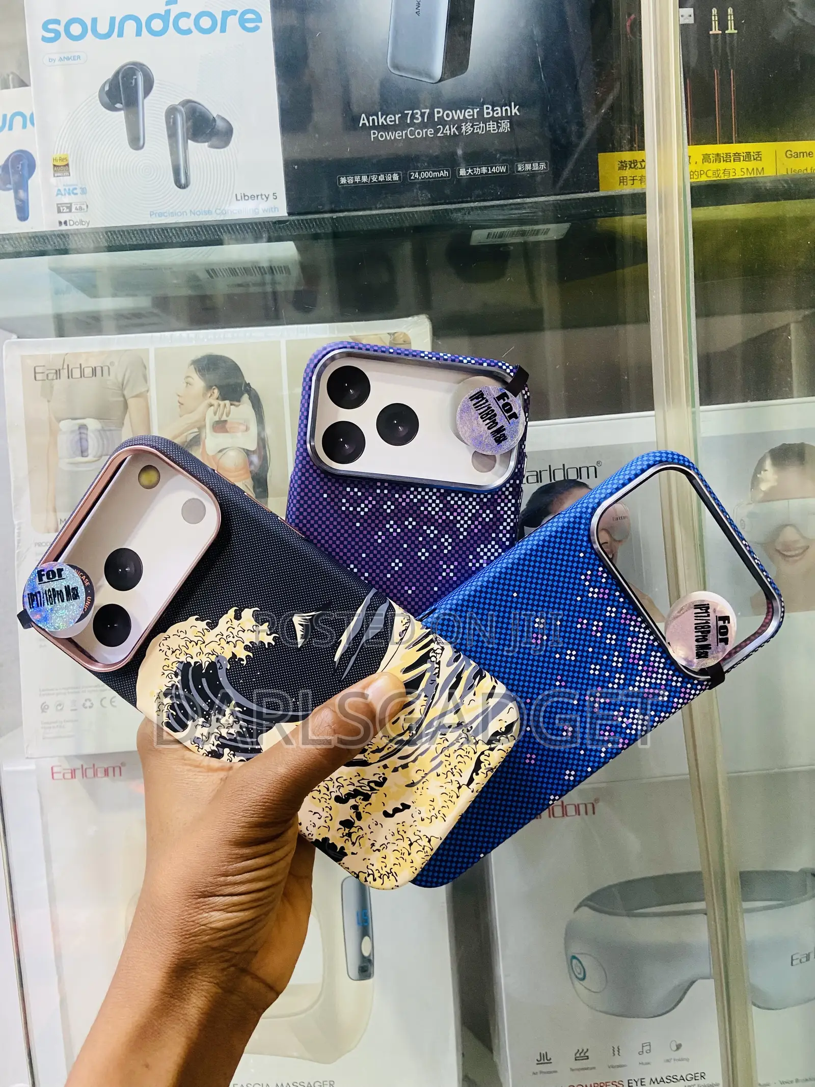 Stylish Protective Shockproof Phone Case for iPhone 18promax