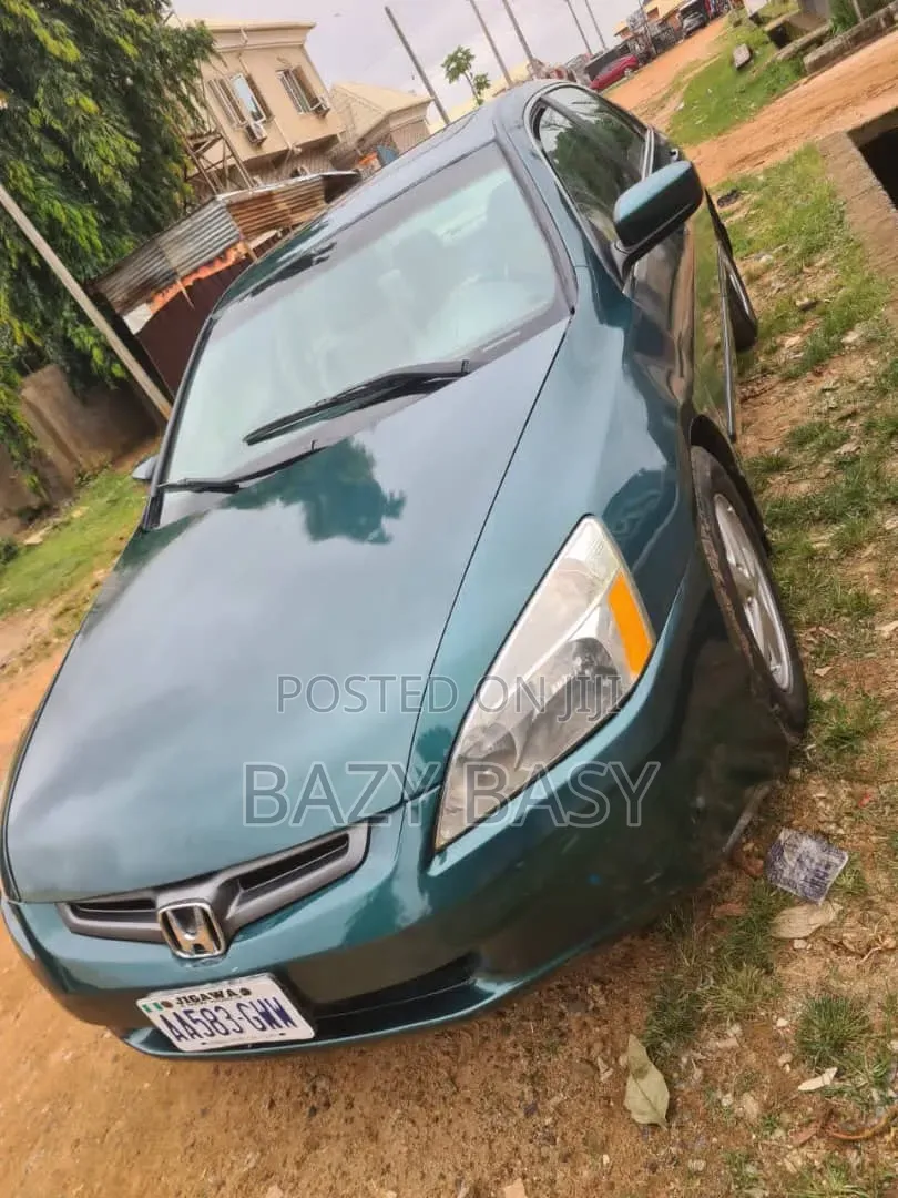 Honda Accord Automatic 2005 Green