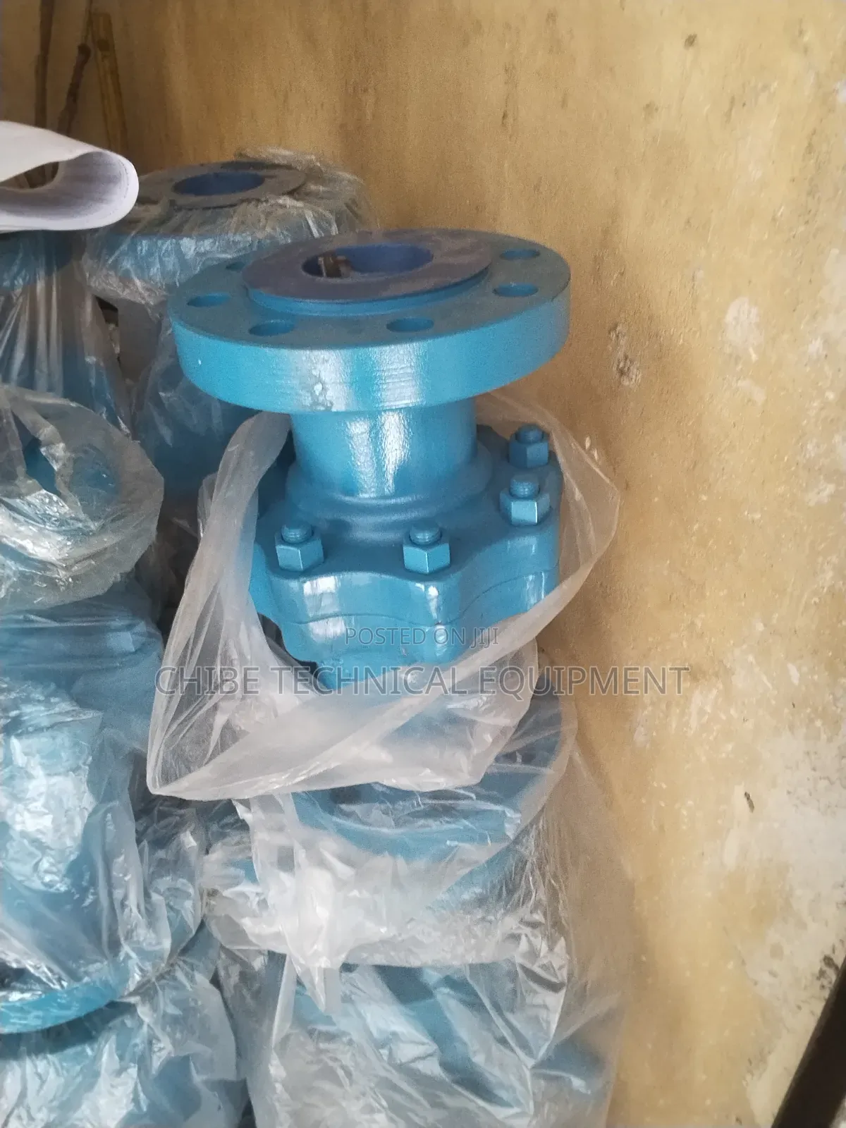 3x600 Ball Valve Brand New