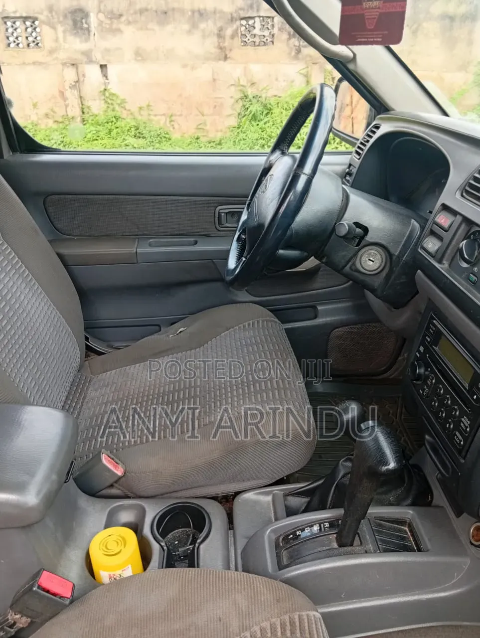 Nissan Xterra Automatic 2000 Gray