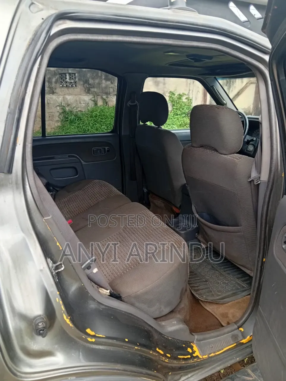 Nissan Xterra Automatic 2000 Gray