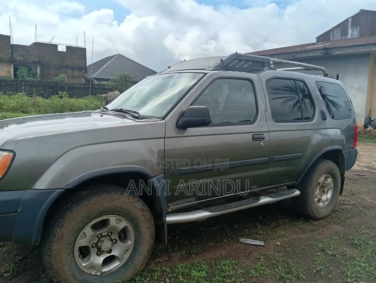 Nissan Xterra Automatic 2000 Gray