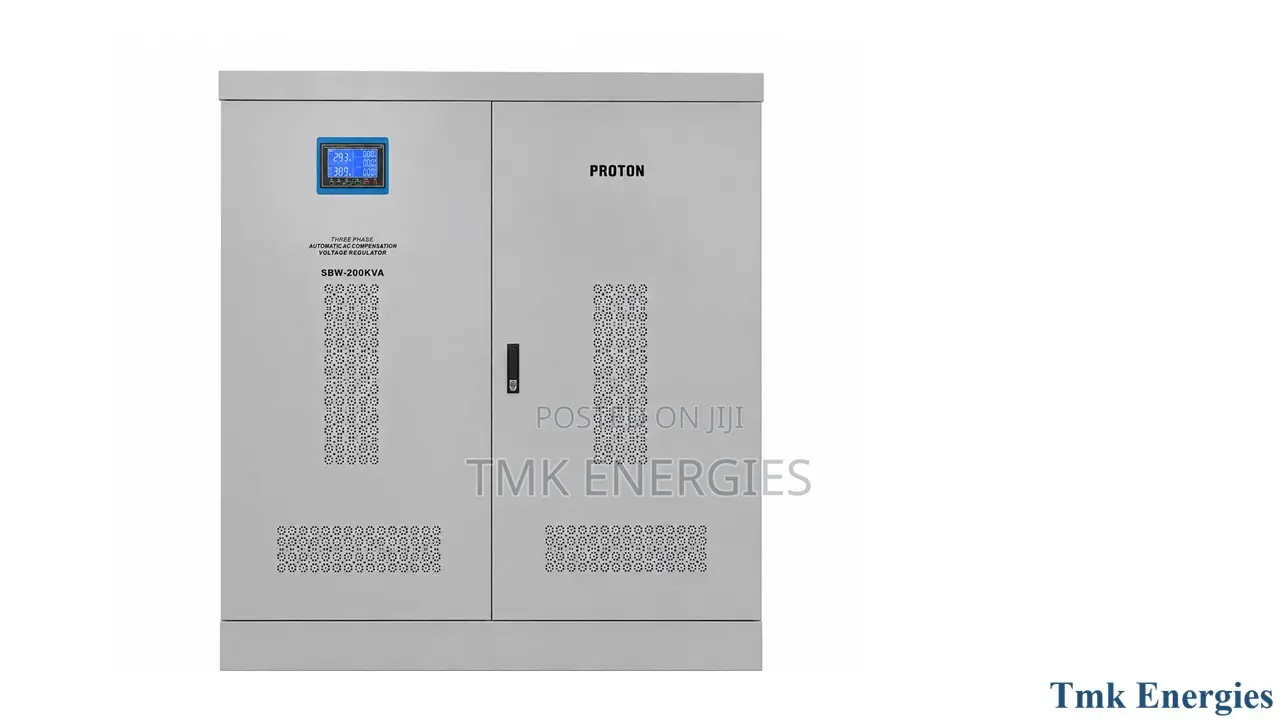 Proton SBW 300kva 3-Phase Stabilizer 270–456v