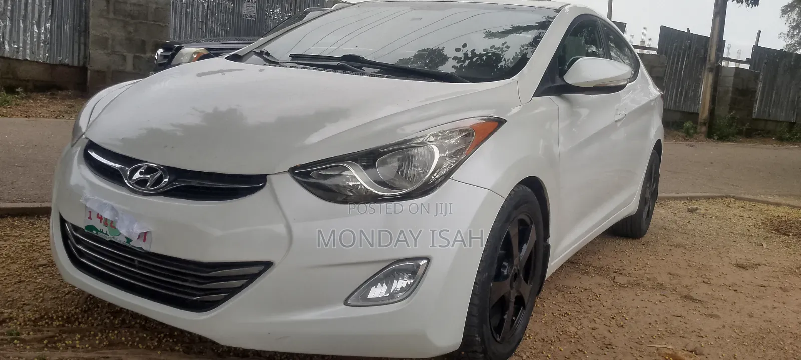 Hyundai Elantra 2014 White