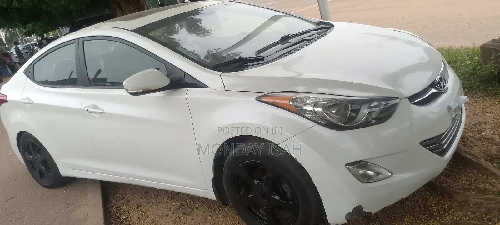 Hyundai Elantra 2014 White