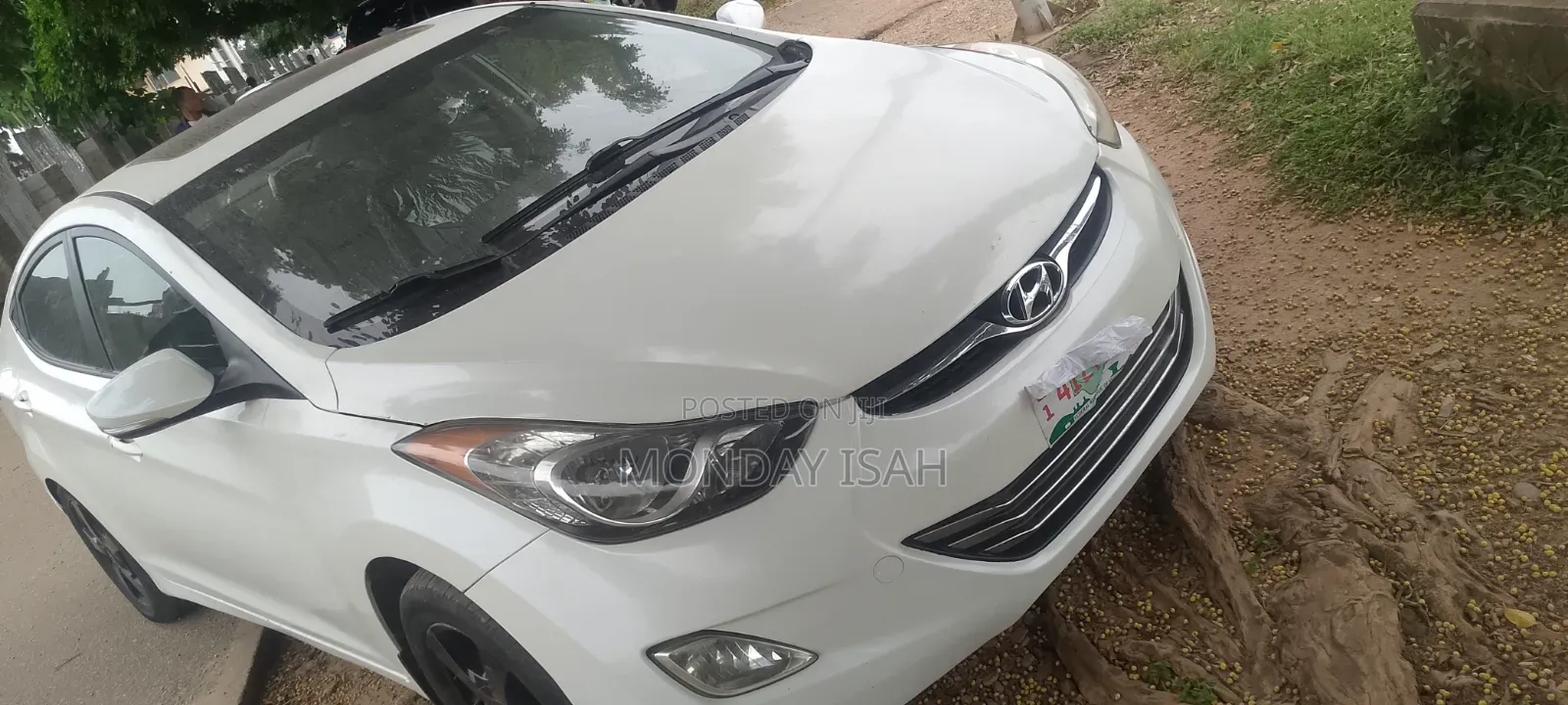 Hyundai Elantra 2014 White