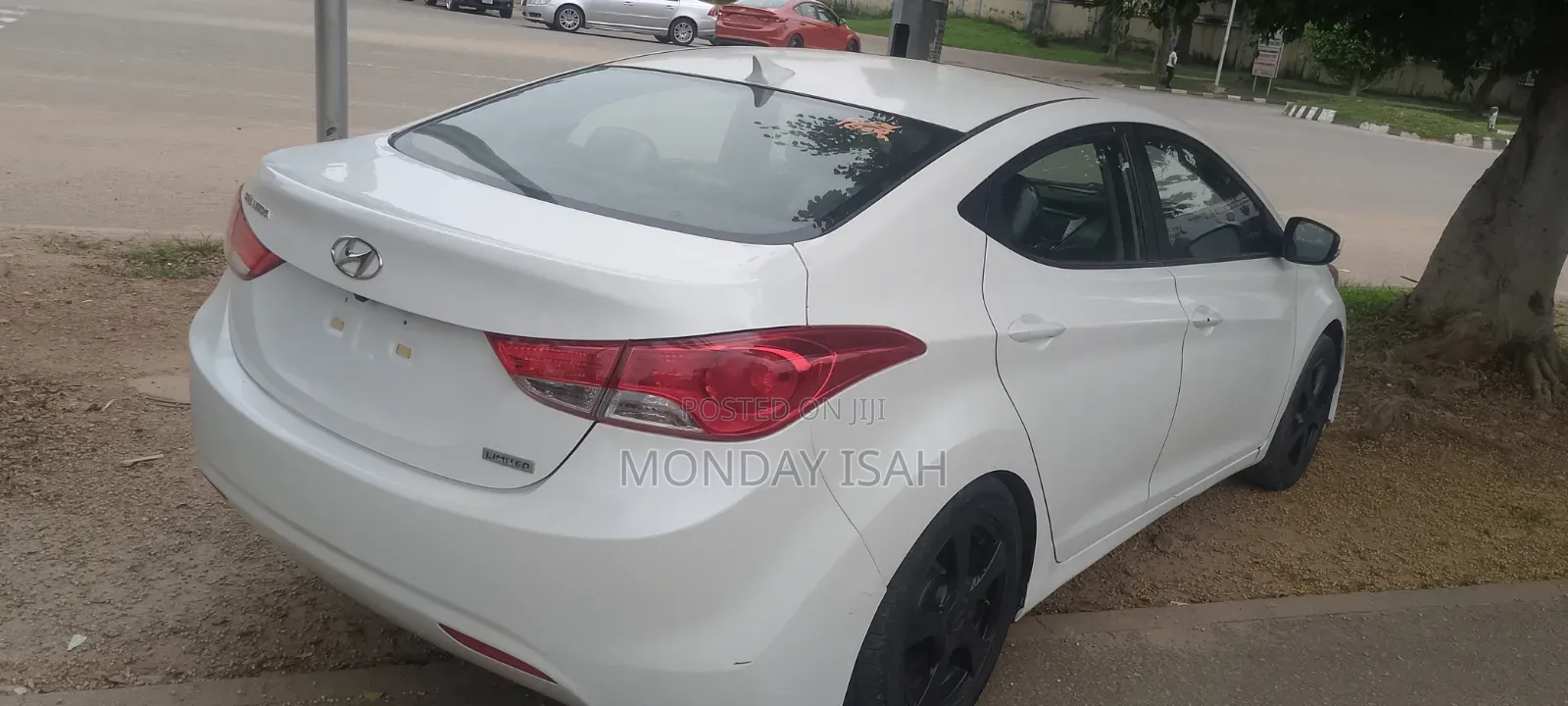 Hyundai Elantra 2014 White