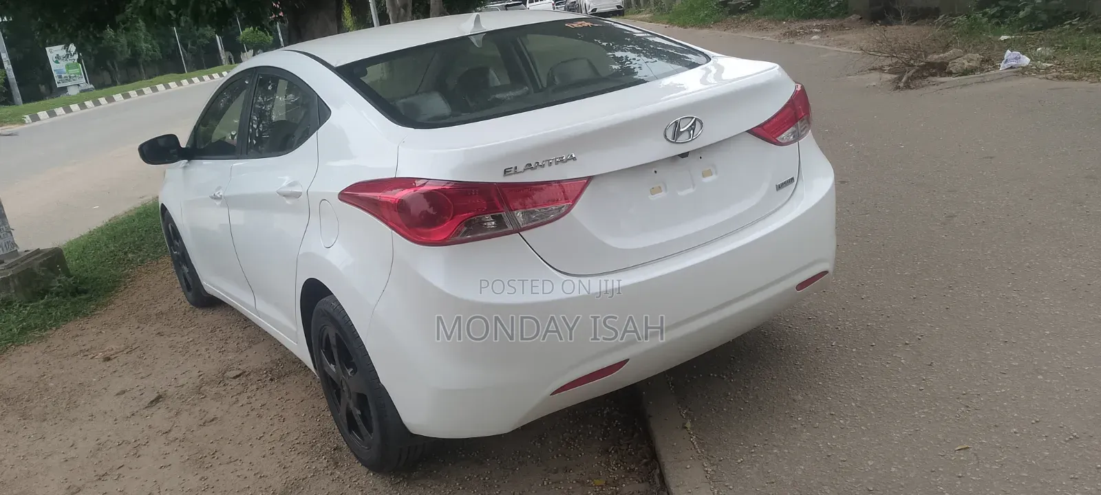 Hyundai Elantra 2014 White