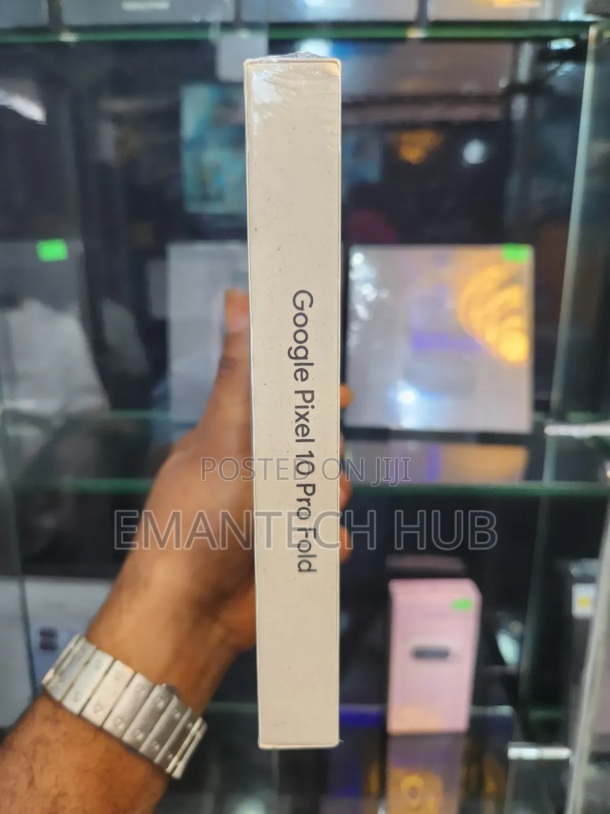 New Google Pixel 10 Pro Fold 256 GB Gray