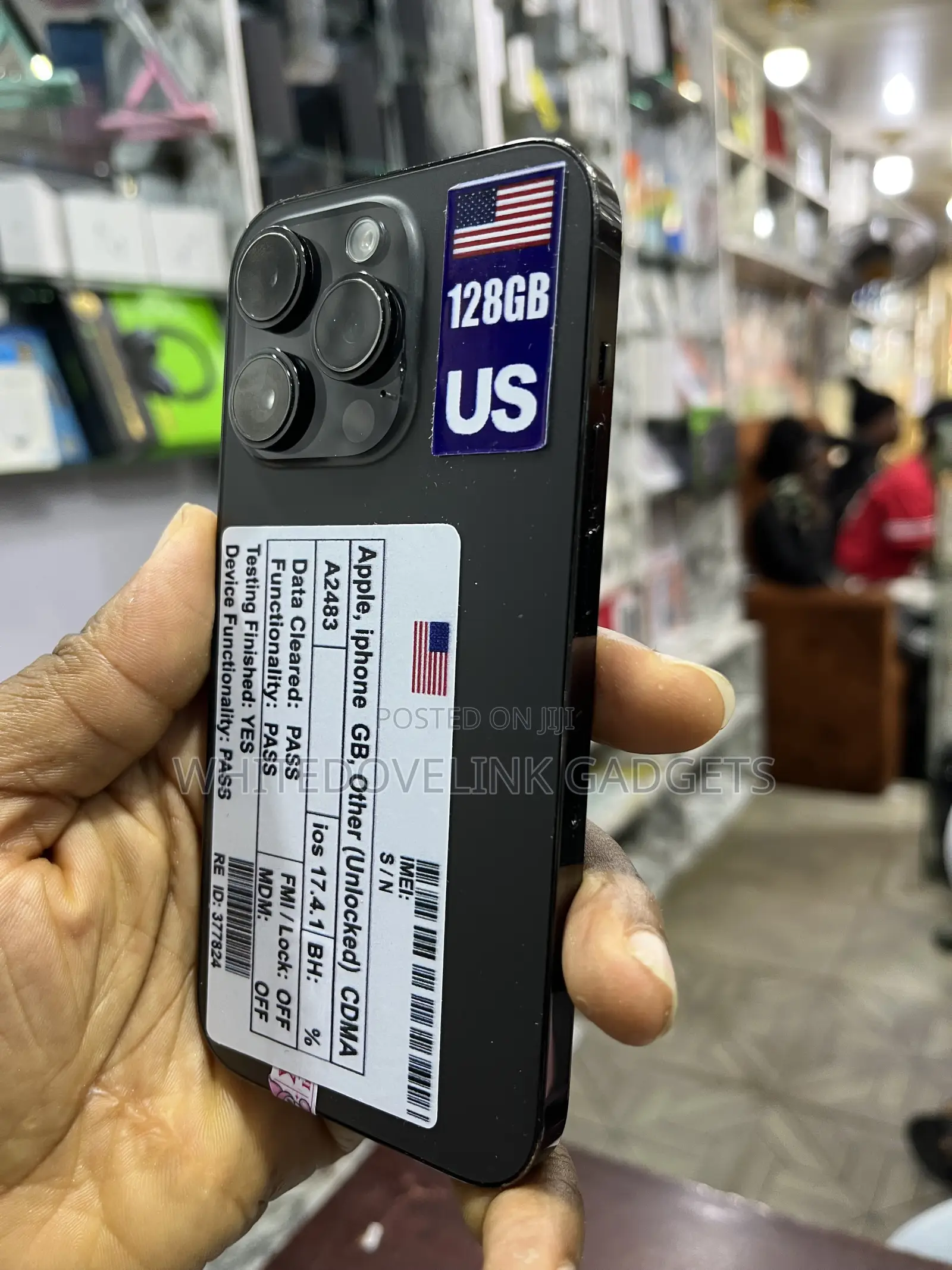 Apple iPhone 14 Pro 128 GB Black