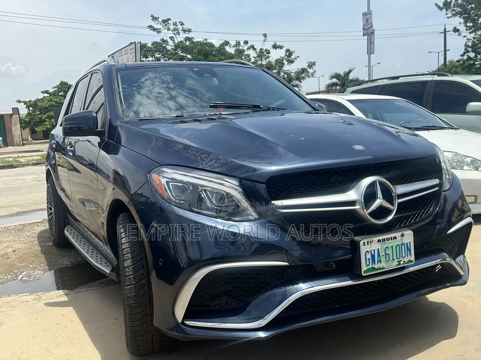 Mercedes-Benz M Class ML 350 4Matic 2013 Blue