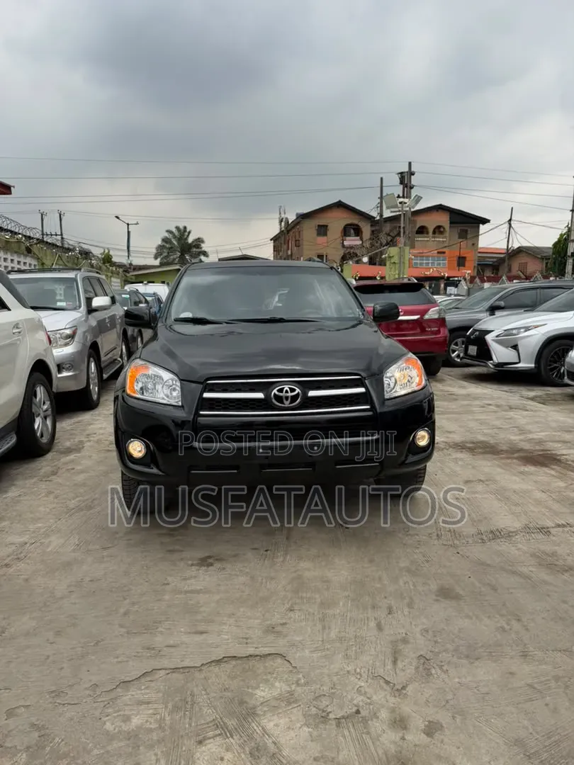 Toyota RAV4 2009 Black