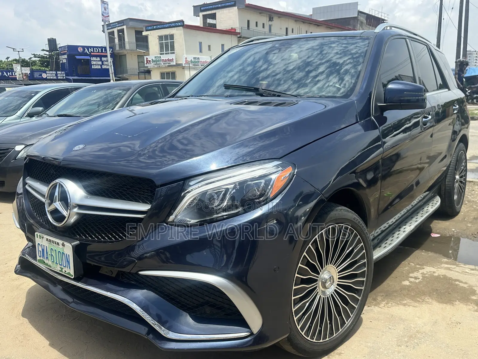 Mercedes-Benz M Class ML 350 4Matic 2013 Blue