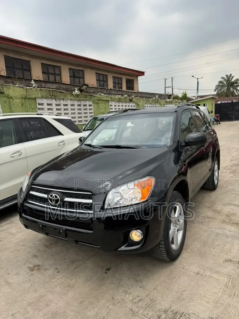 Toyota RAV4 2009 Black