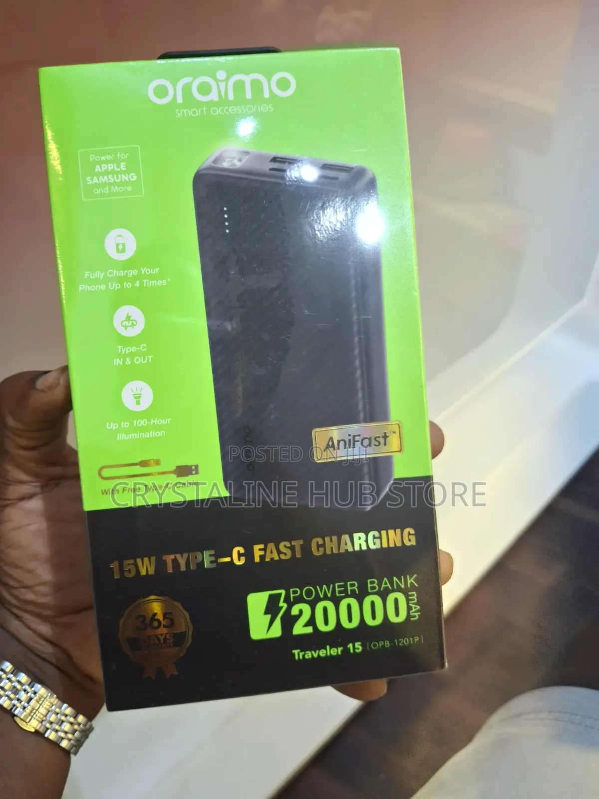 Oraimo 20000MAH