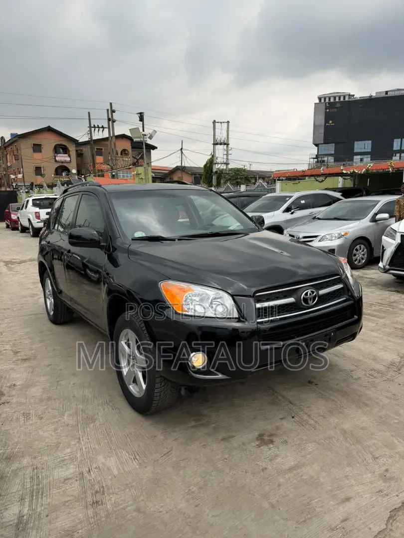 Toyota RAV4 2009 Black