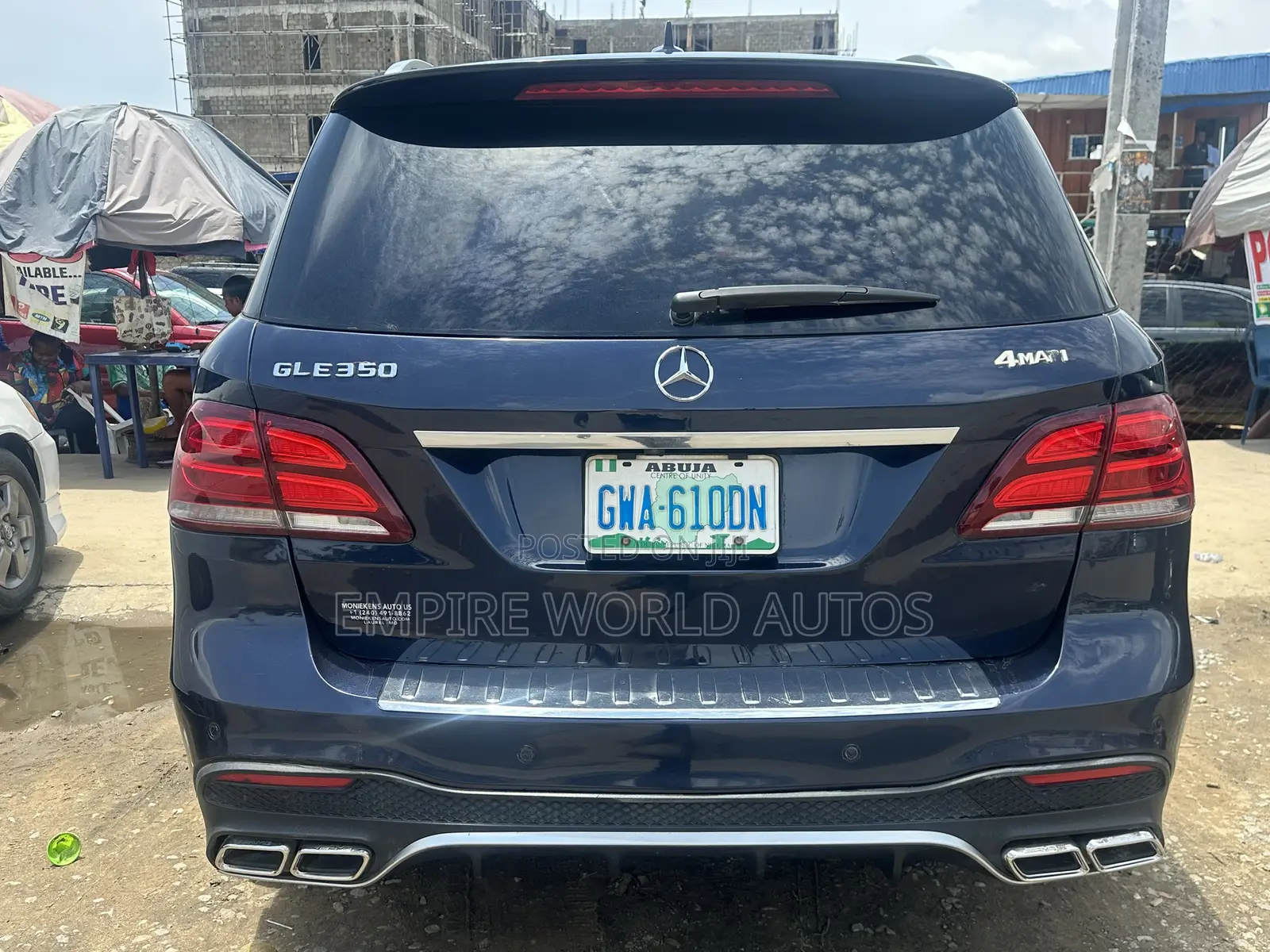 Mercedes-Benz M Class ML 350 4Matic 2013 Blue