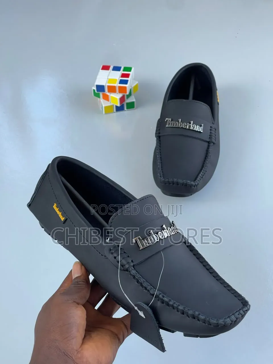 Timberland Black Loafers for Mens