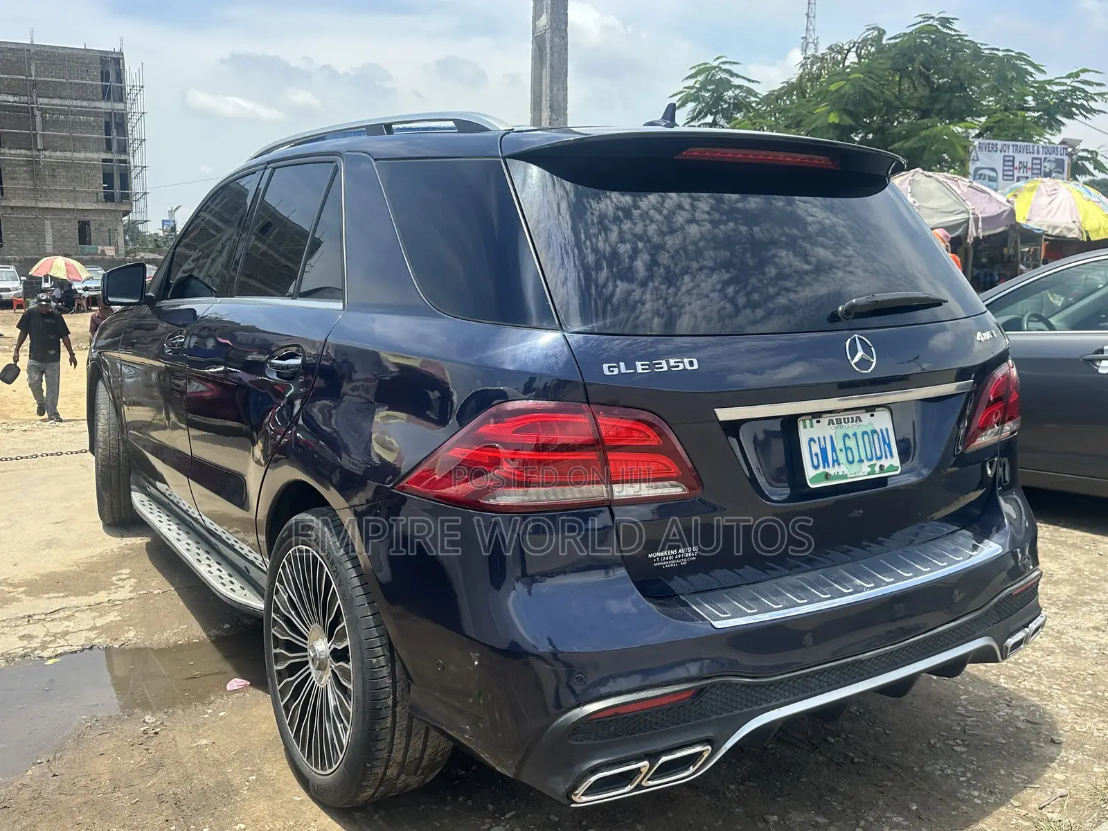 Mercedes-Benz M Class ML 350 4Matic 2013 Blue