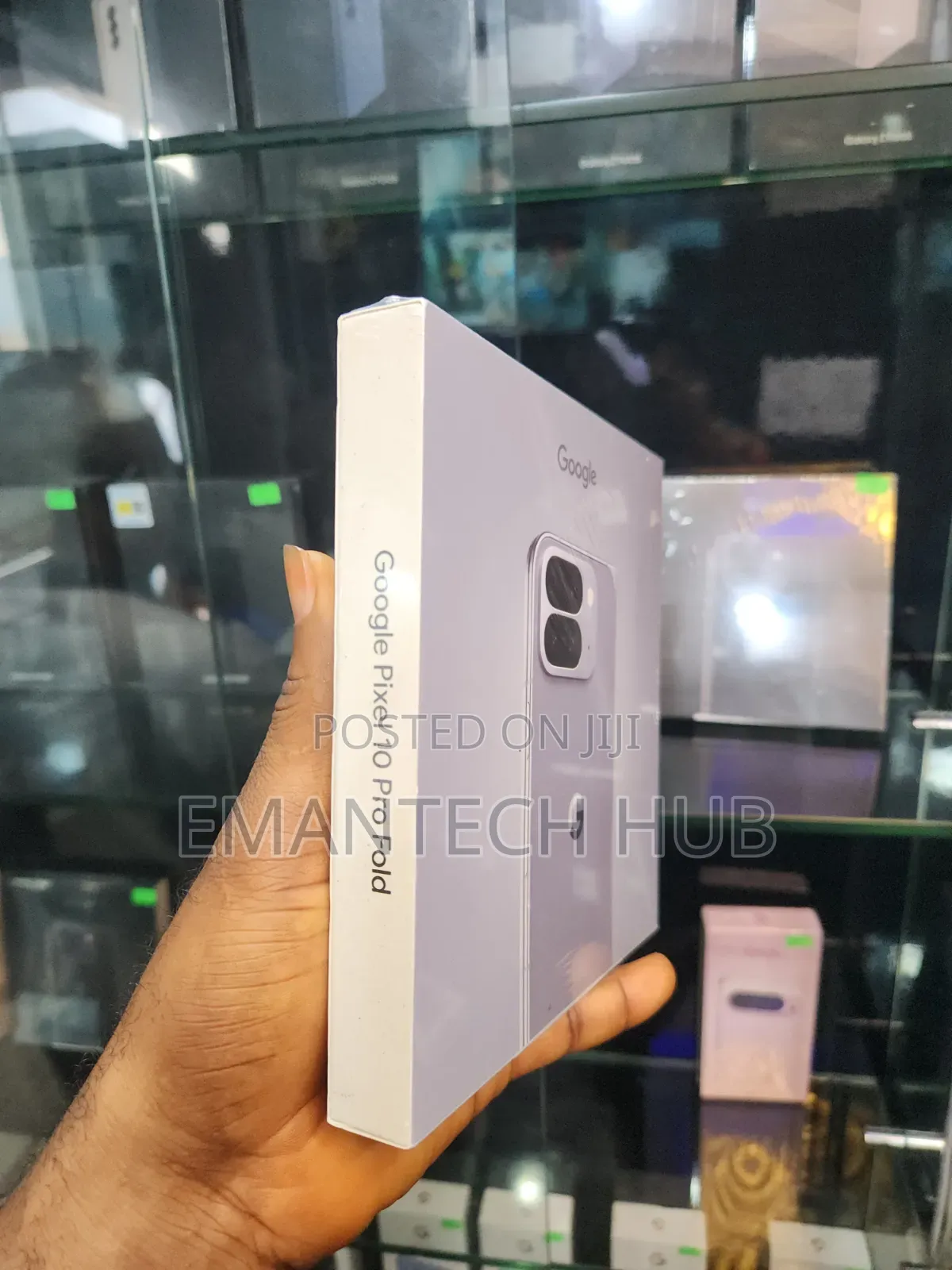 New Google Pixel 10 Pro Fold 256 GB Gray