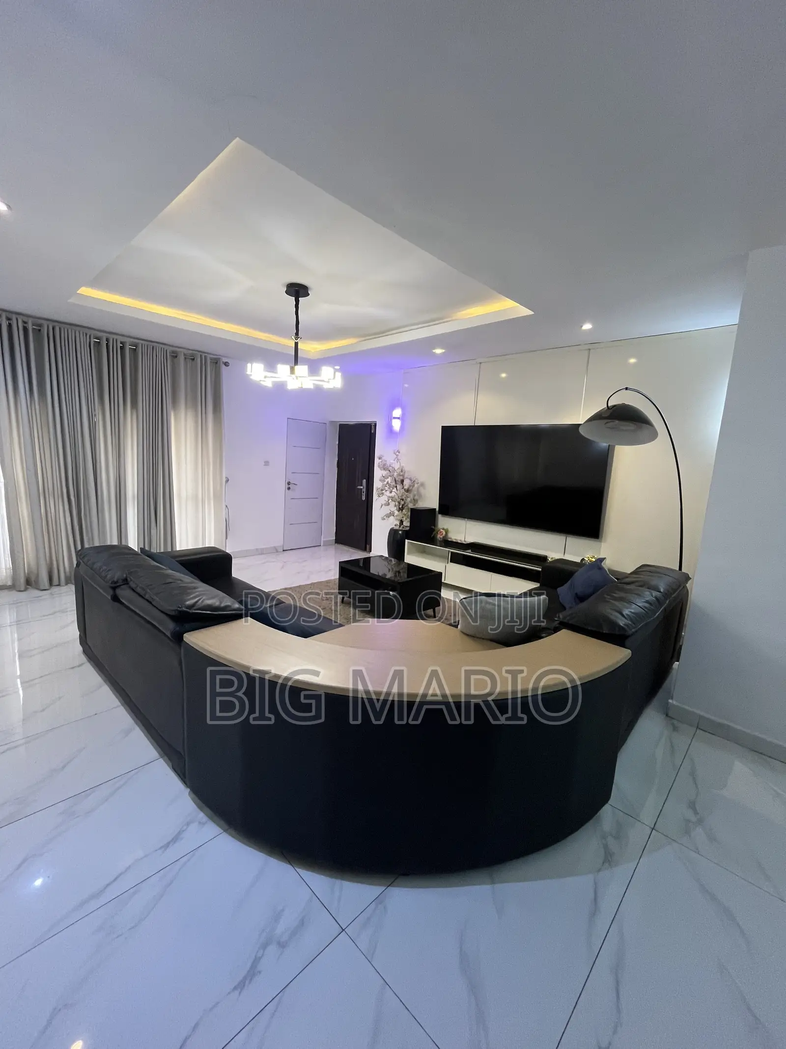Furnished 2bdrm Apartment in Guzape Main for rent