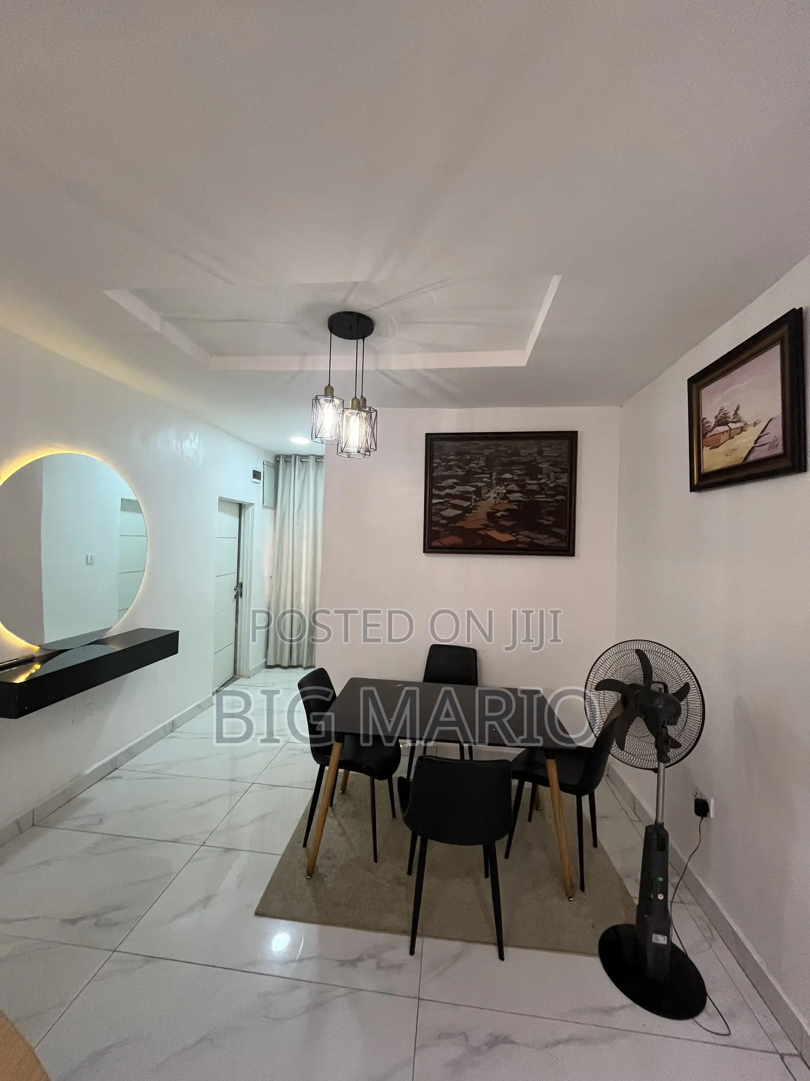 Furnished 2bdrm Apartment in Guzape Main for rent