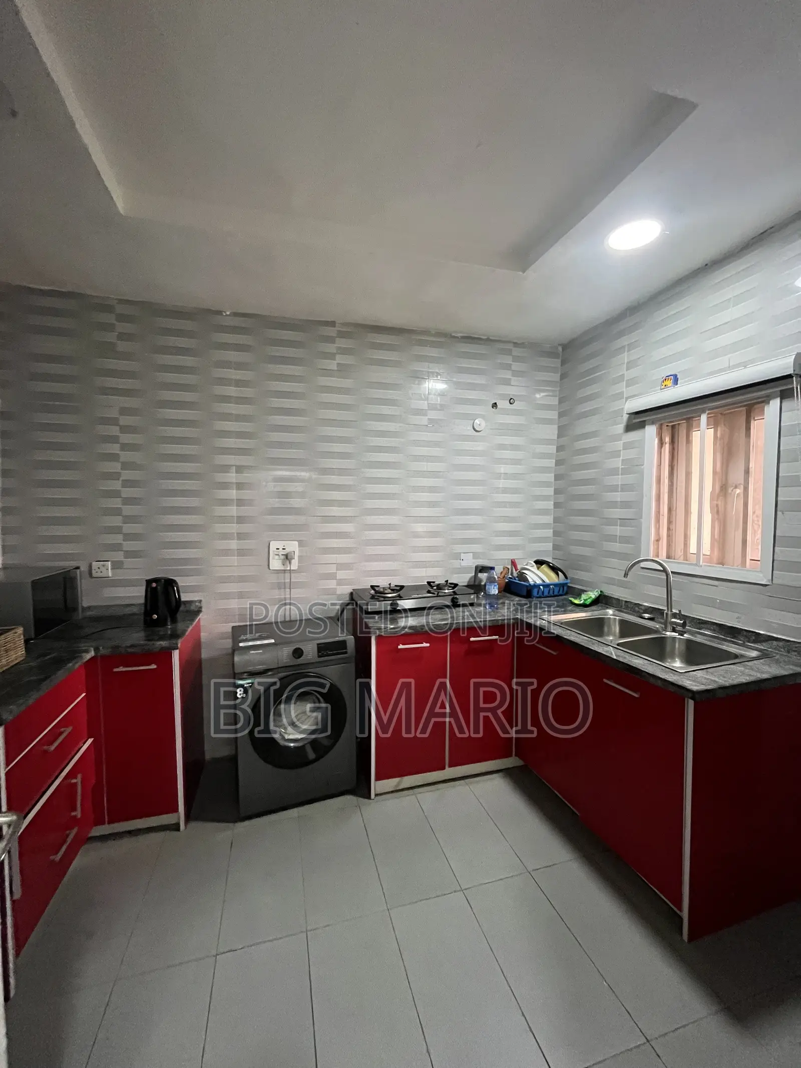 Furnished 2bdrm Apartment in Guzape Main for rent