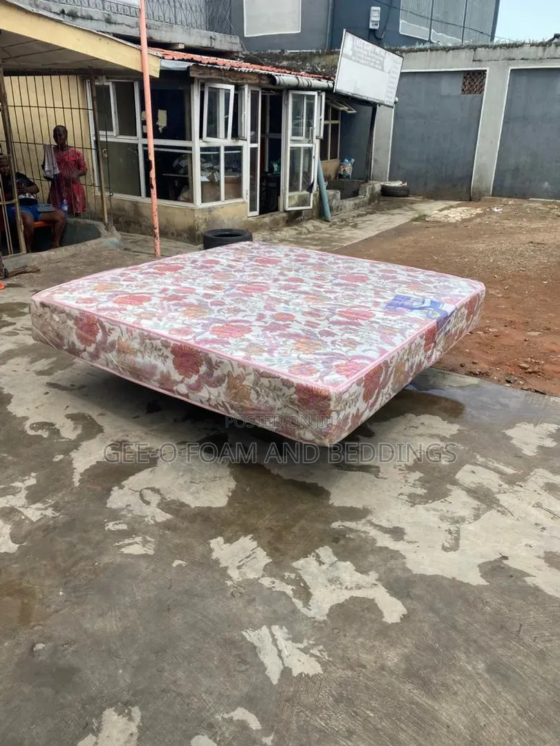 6x6 10 Semi Orthopedic Mattress
