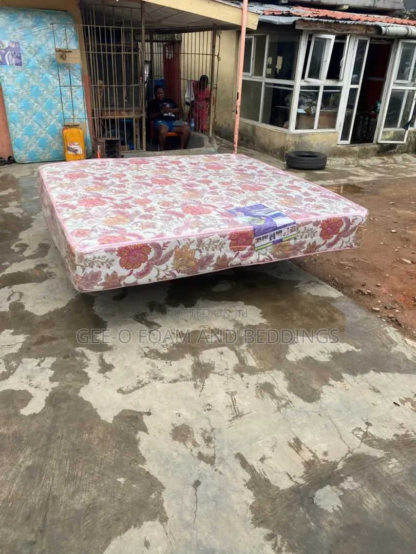 6x6 10 Semi Orthopedic Mattress