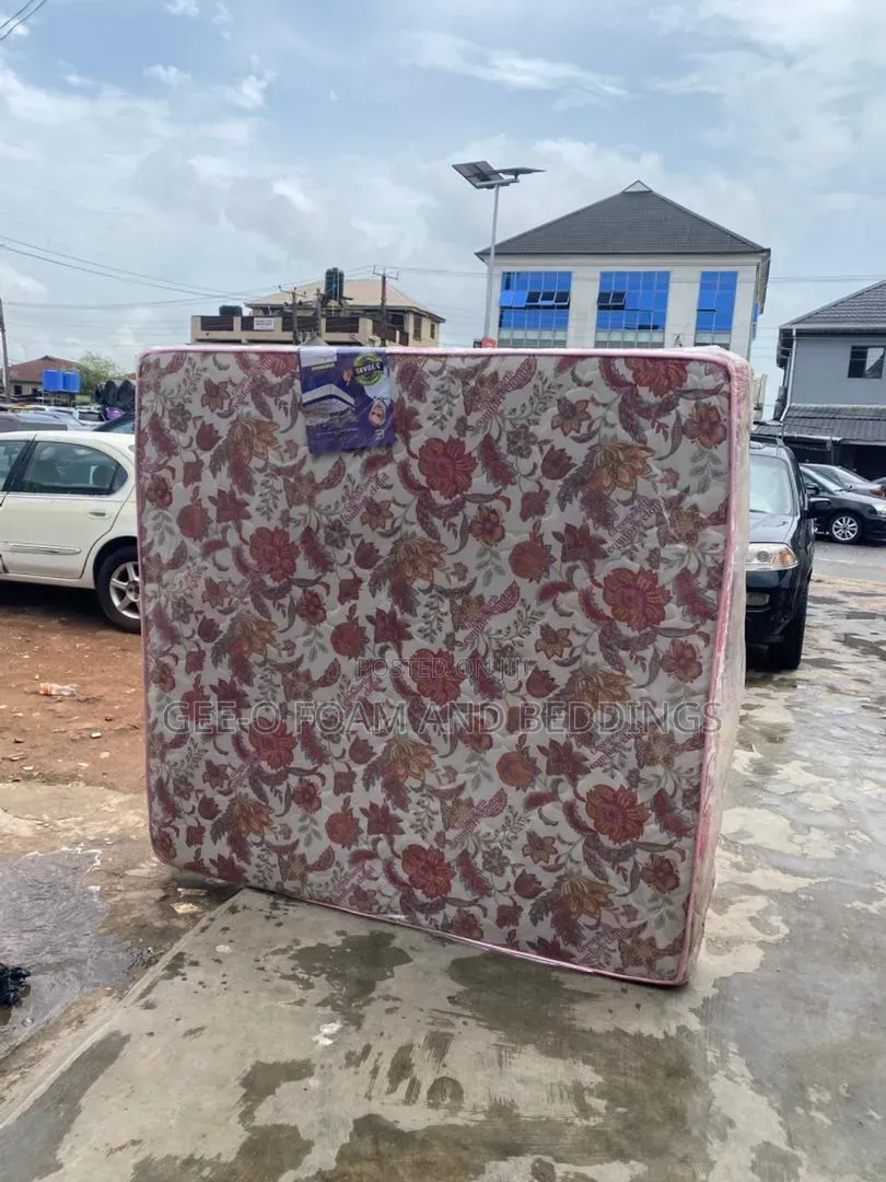 6x6 10 Semi Orthopedic Mattress