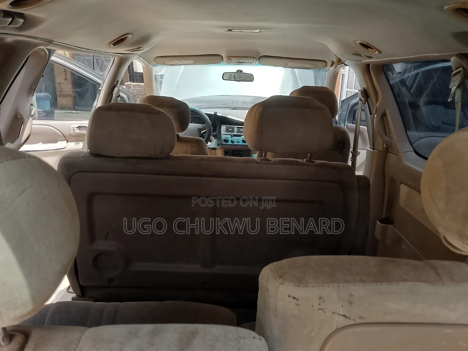 Toyota Sienna 2000 Gray