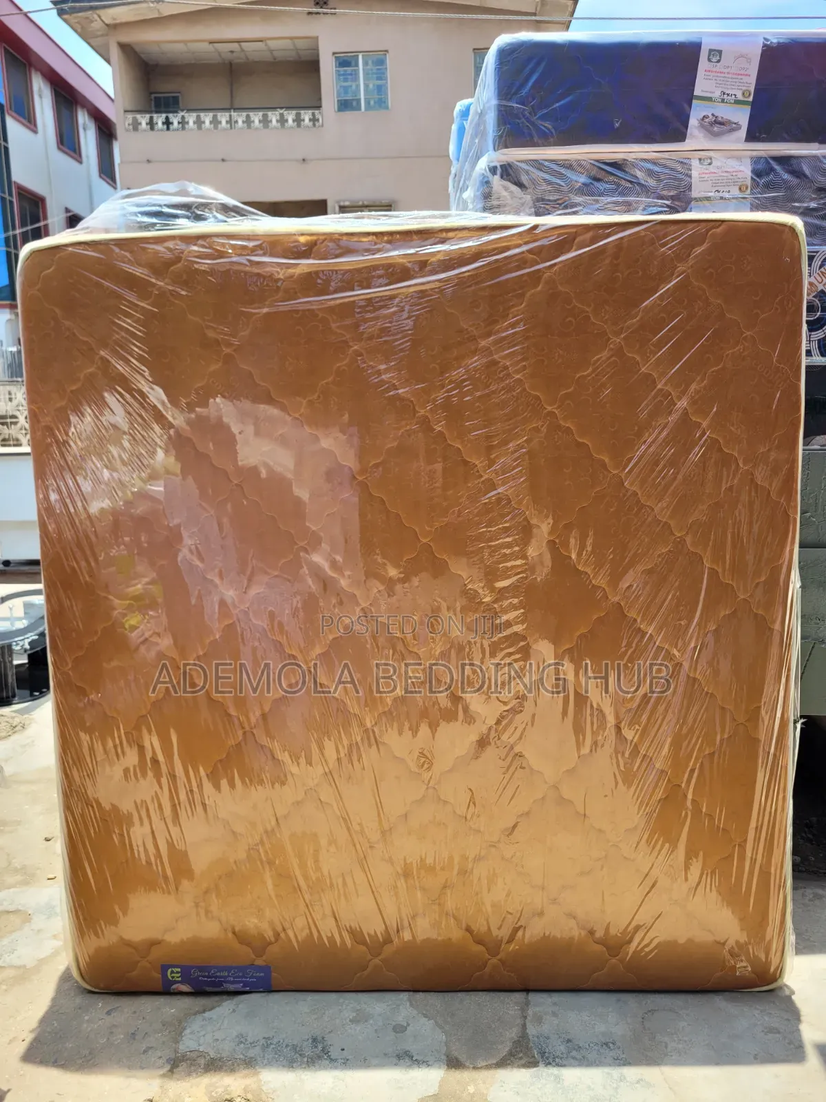 6 X 6 by 14 Semi Orthopedic