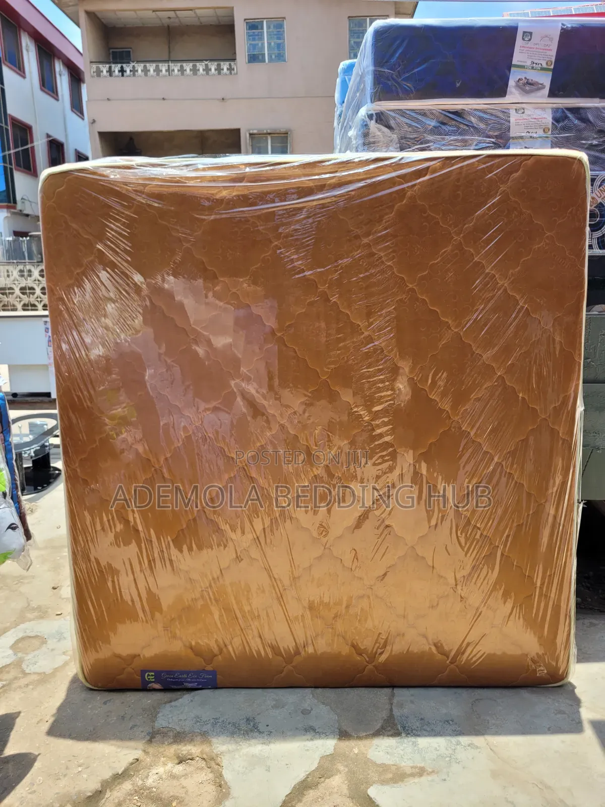 6 X 6 by 14 Semi Orthopedic