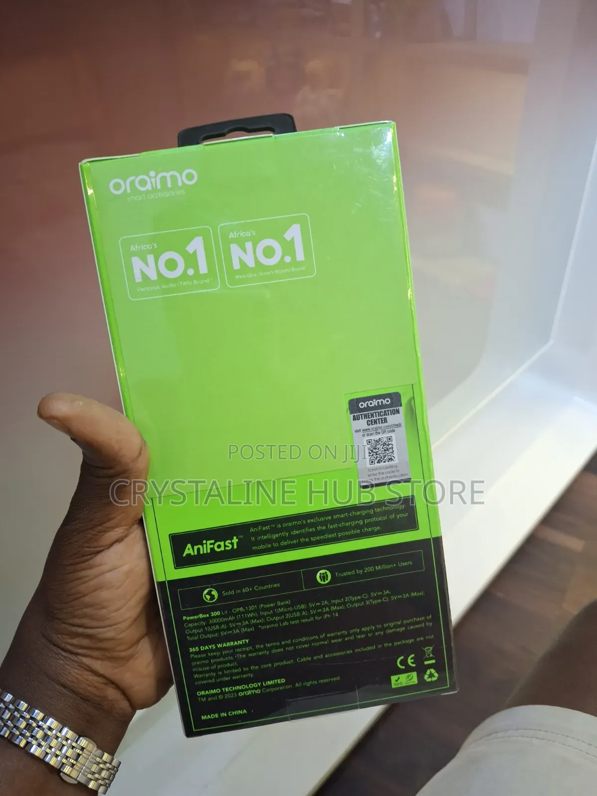 Oraimo 30000MAH