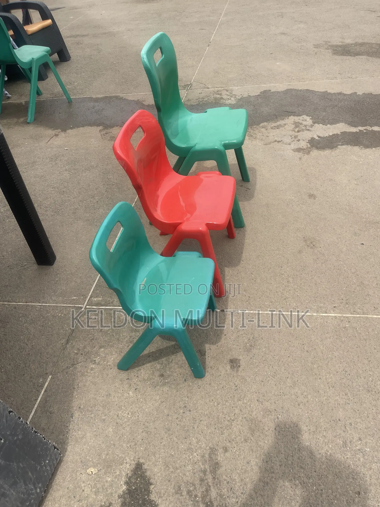 Children’s Plastic Chair for All Ages