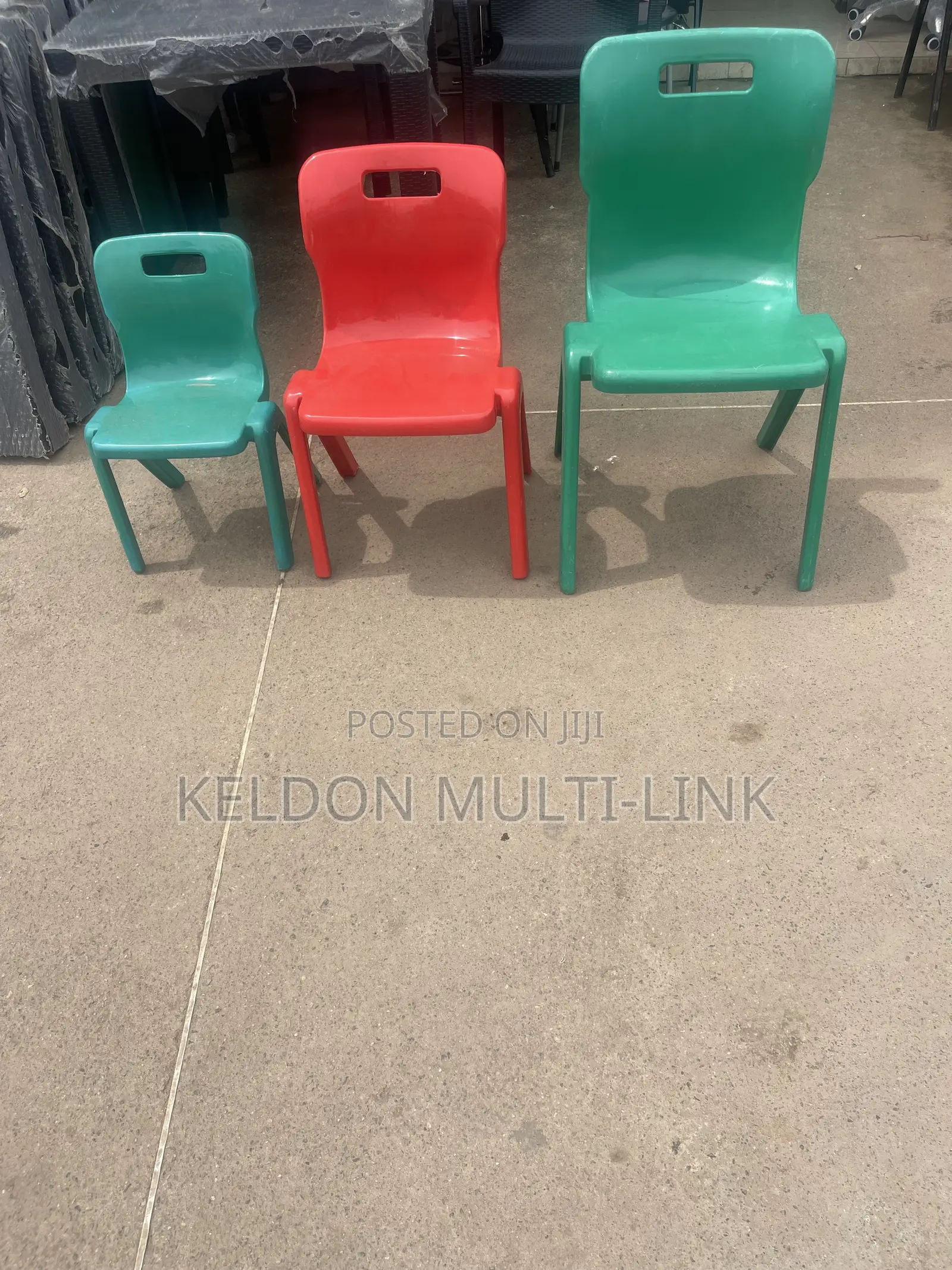 Children’s Plastic Chair for All Ages