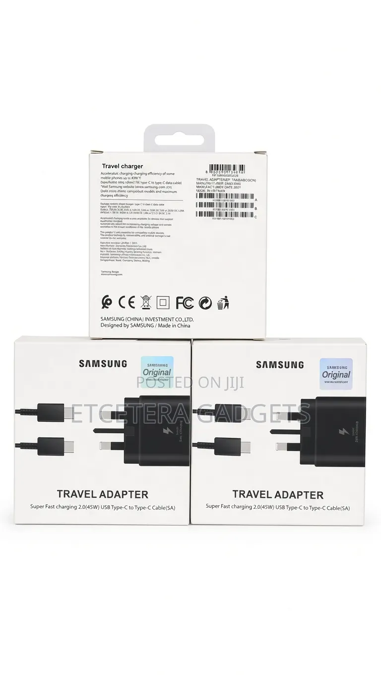Samsung 45w USB-C Travel Adapter – Super Fast Charger