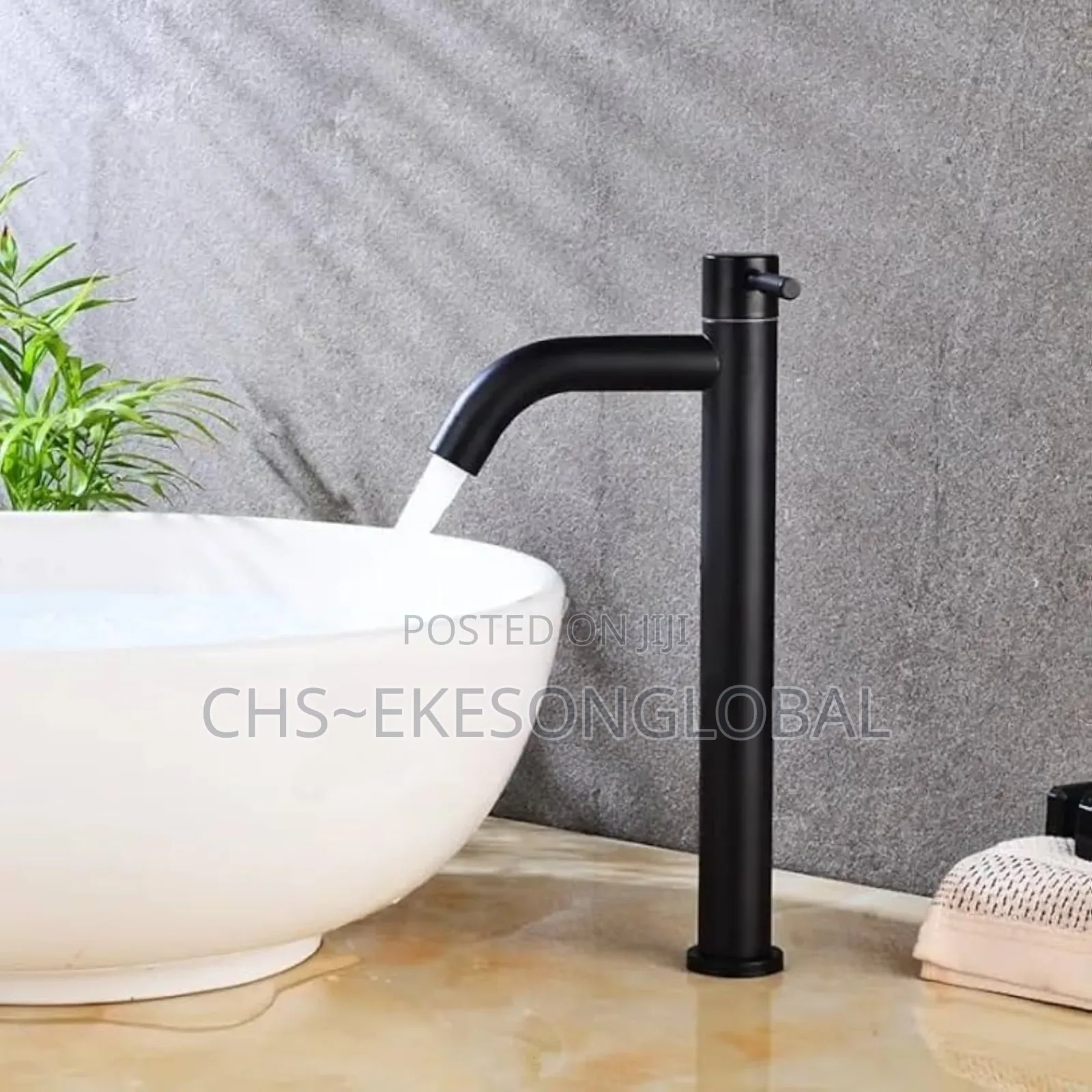 Black Single Tap