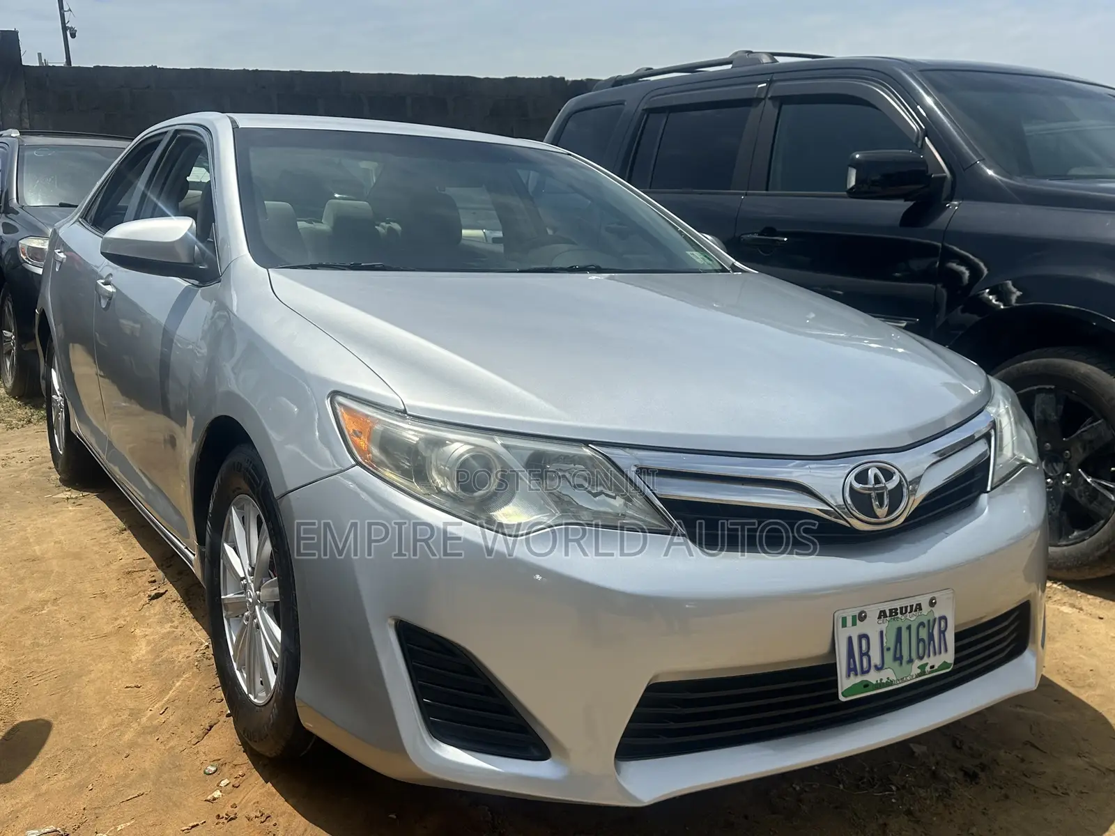 Toyota Camry LE 4dr Sedan (2.5L 4cyl 6A) 2013 Silver