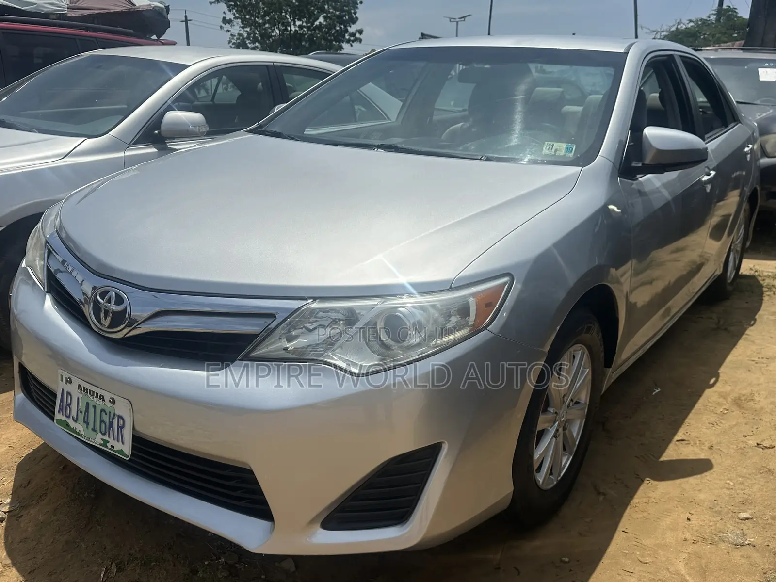 Toyota Camry LE 4dr Sedan (2.5L 4cyl 6A) 2013 Silver