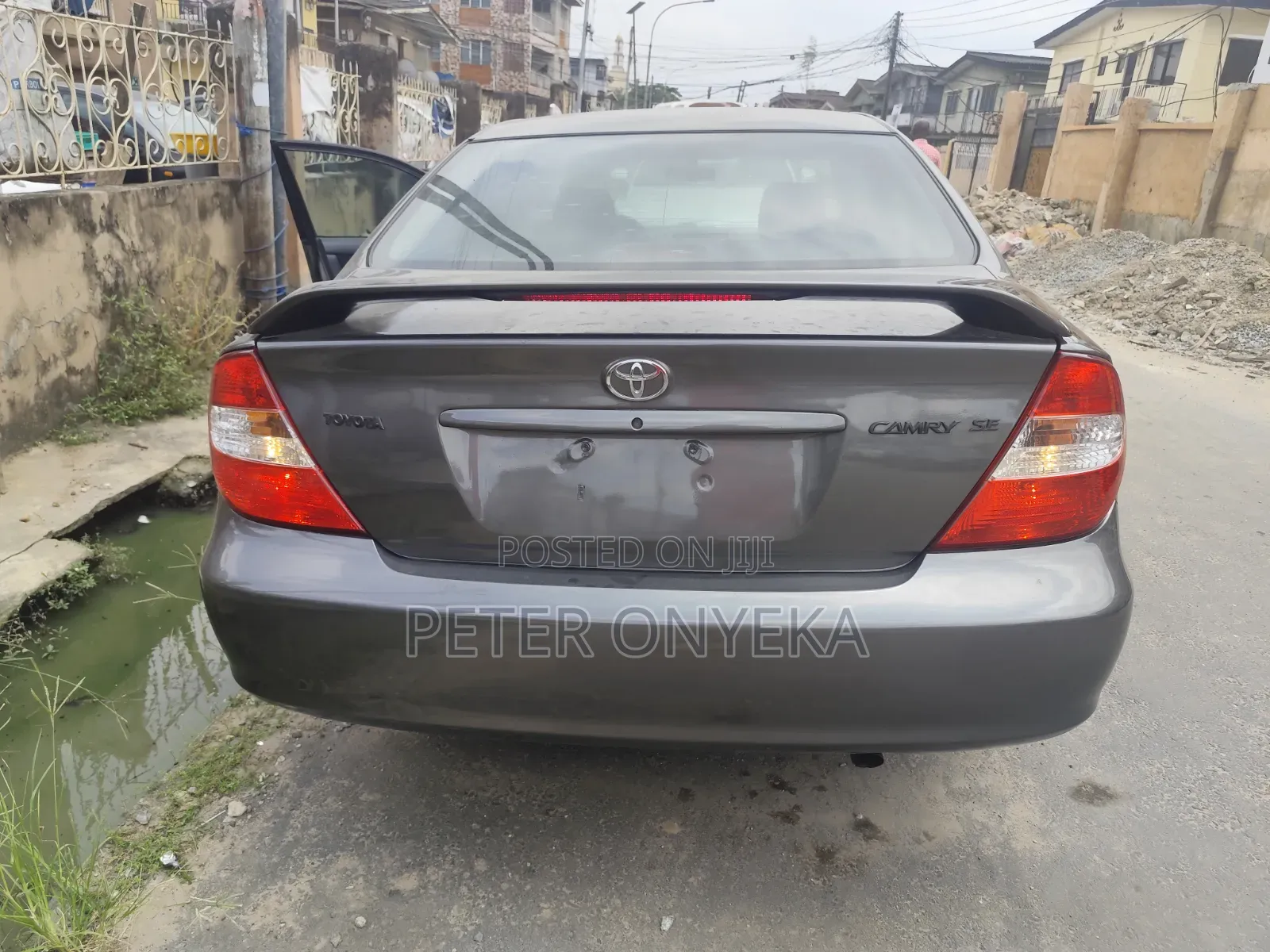 Toyota Camry 2004 Gray