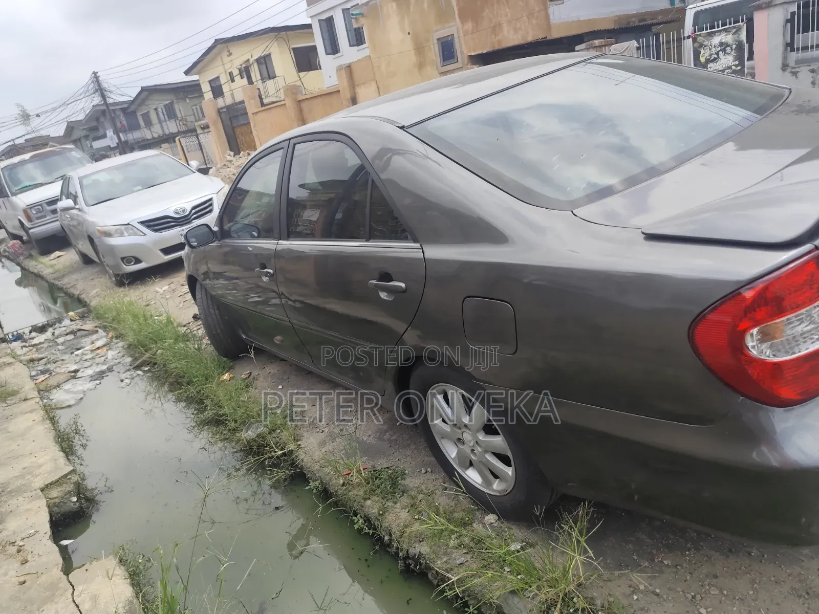 Toyota Camry 2004 Gray