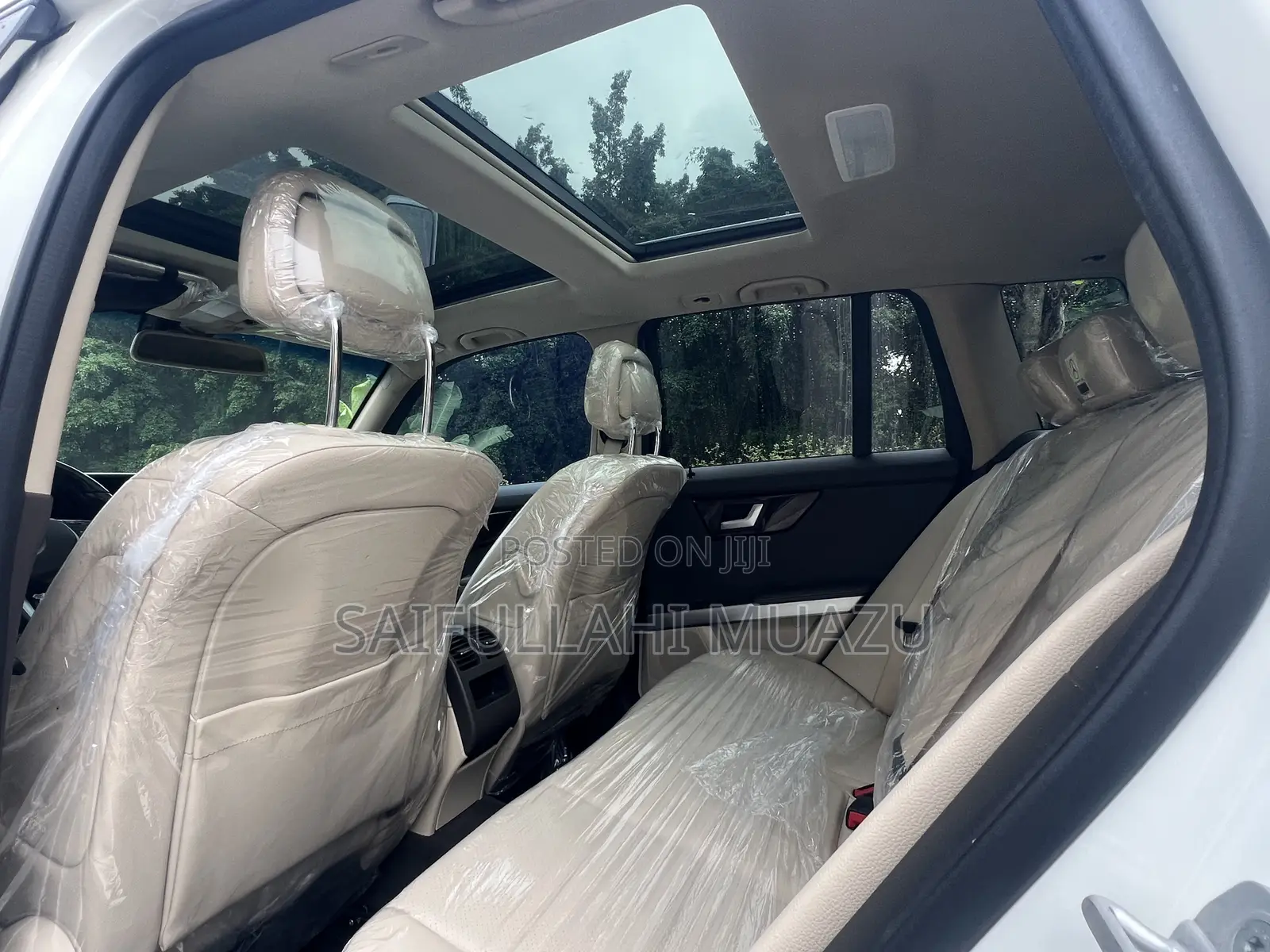 Mercedes-Benz GLK-Class 2014 White