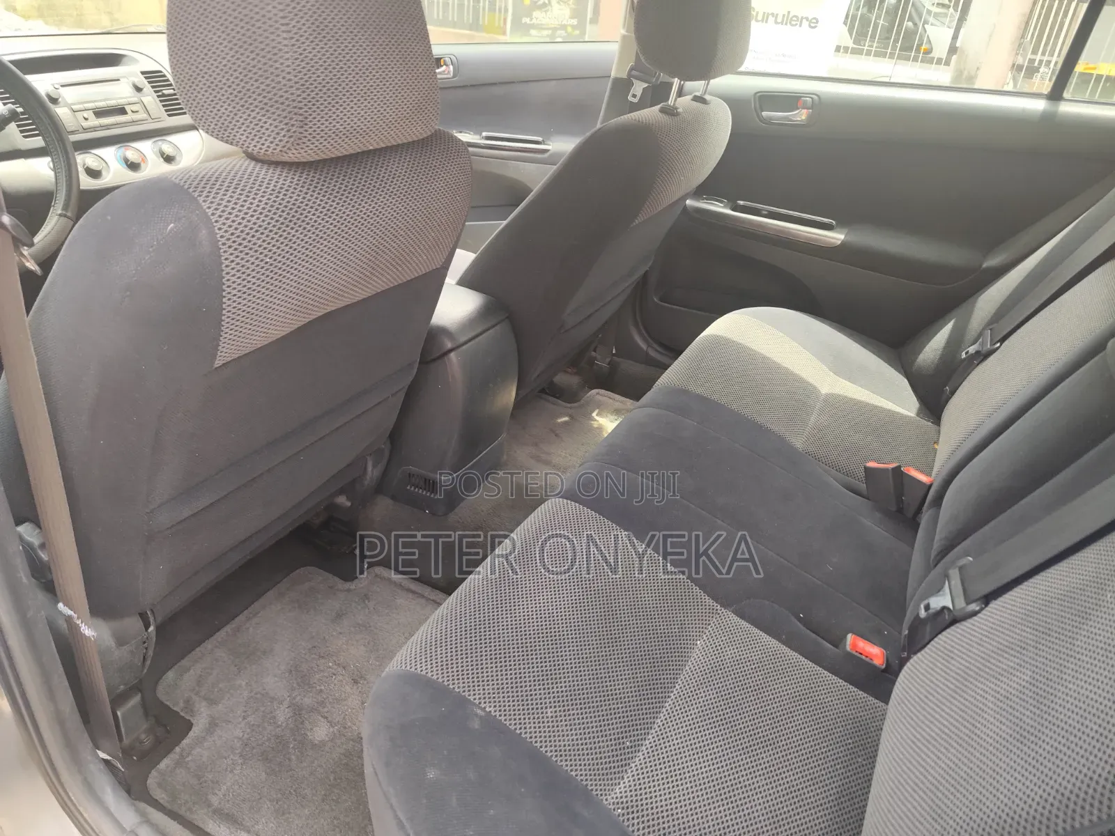 Toyota Camry 2004 Gray
