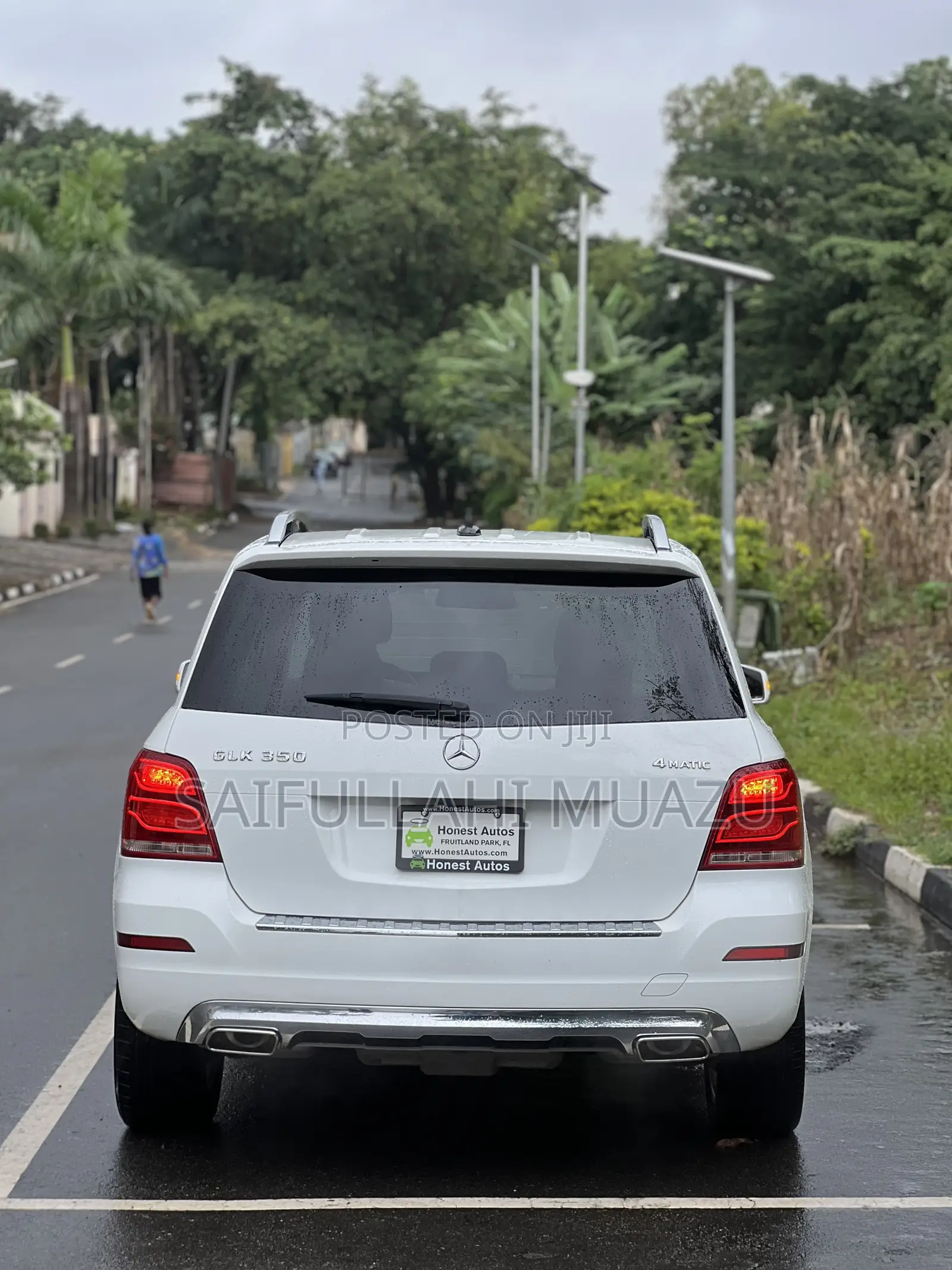 Mercedes-Benz GLK-Class 2014 White